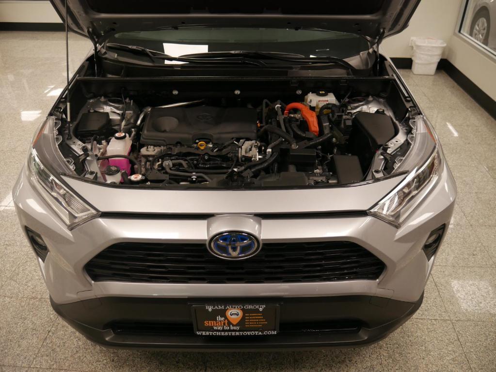 used 2021 Toyota RAV4 Hybrid car, priced at $28,588