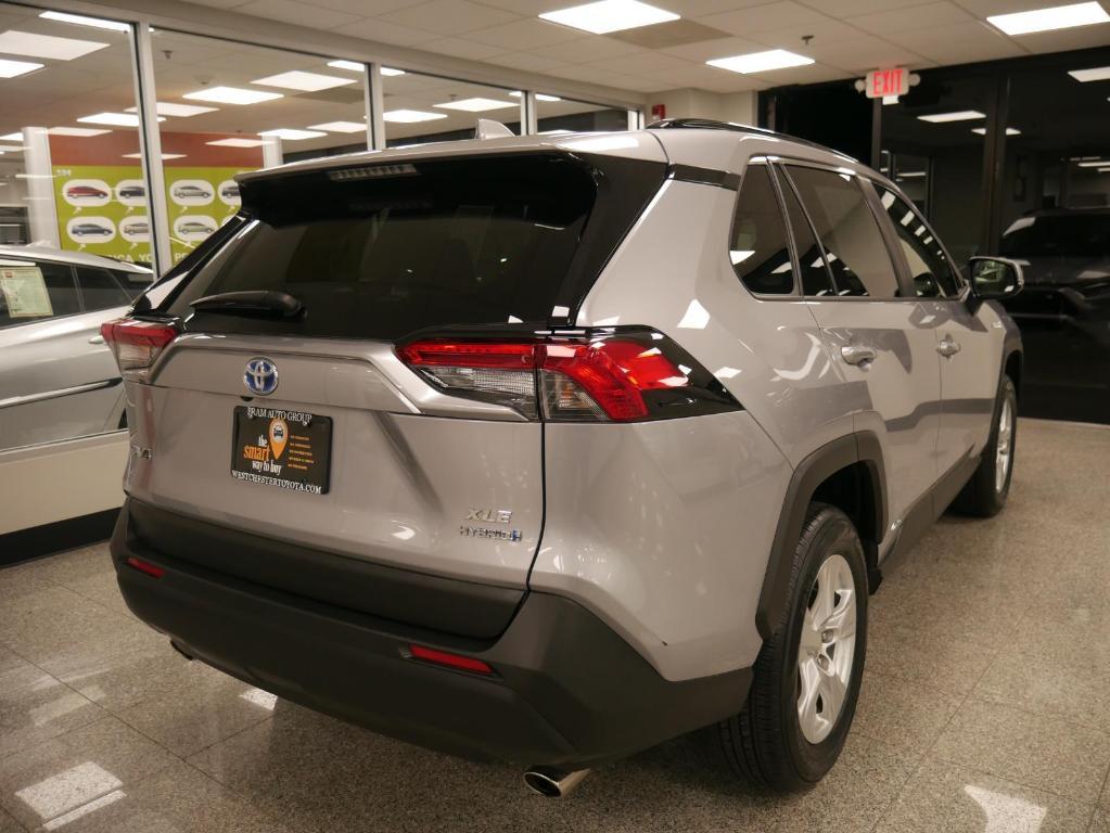 used 2021 Toyota RAV4 Hybrid car, priced at $28,588