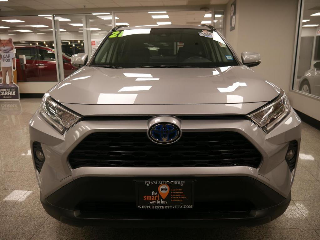 used 2021 Toyota RAV4 Hybrid car, priced at $28,588