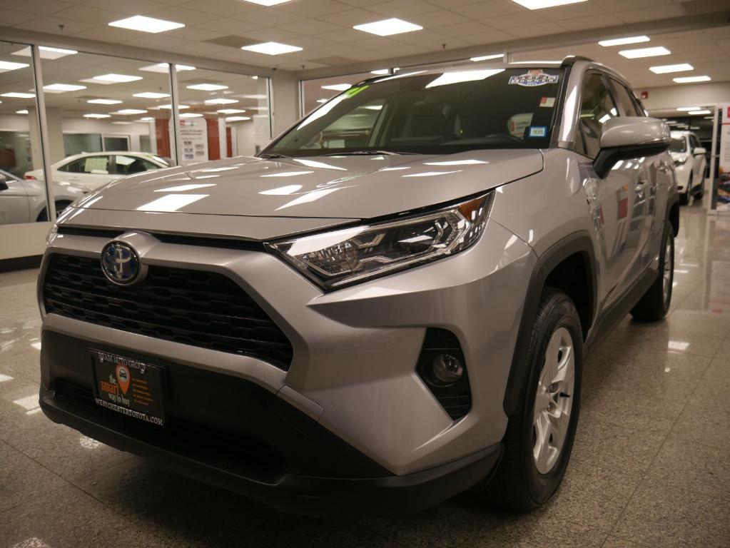 used 2021 Toyota RAV4 Hybrid car, priced at $28,588