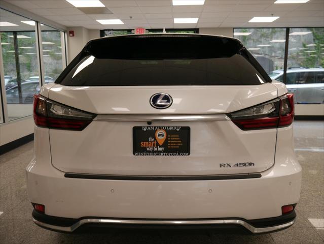used 2022 Lexus RX 450h car, priced at $44,488