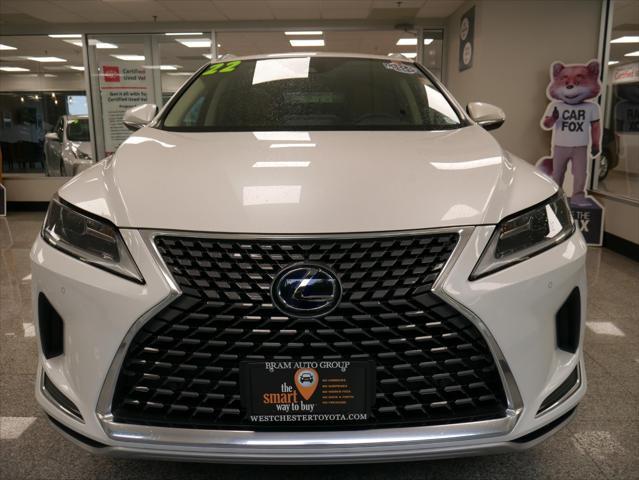 used 2022 Lexus RX 450h car, priced at $44,488