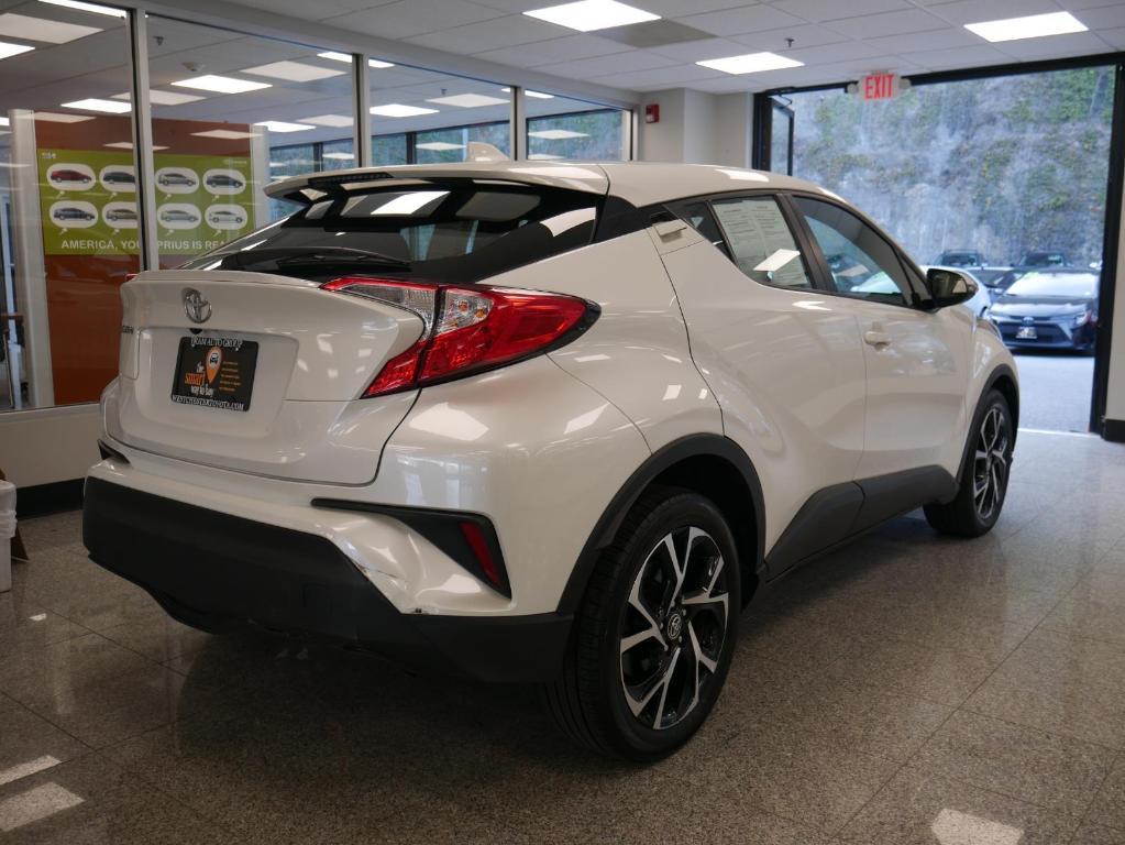 used 2021 Toyota C-HR car, priced at $20,888