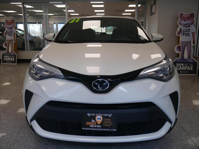 used 2021 Toyota C-HR car, priced at $20,488
