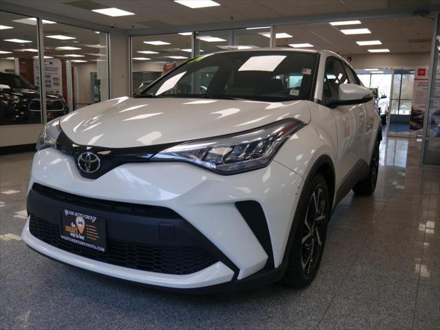 used 2021 Toyota C-HR car, priced at $20,488