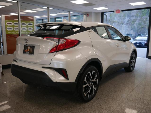 used 2021 Toyota C-HR car, priced at $20,488