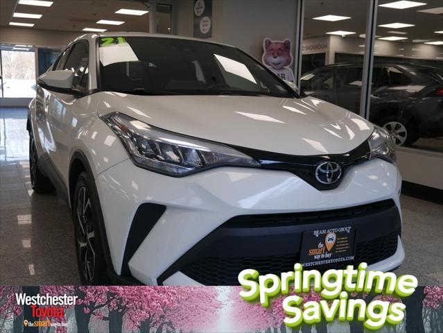 used 2021 Toyota C-HR car, priced at $20,888
