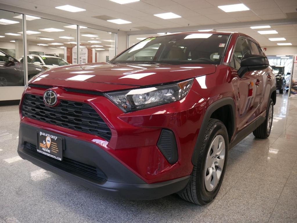 used 2022 Toyota RAV4 car, priced at $25,888