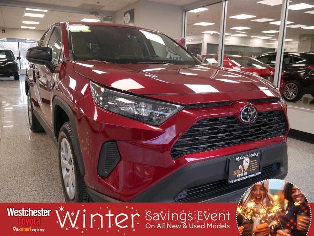 used 2022 Toyota RAV4 car, priced at $25,588