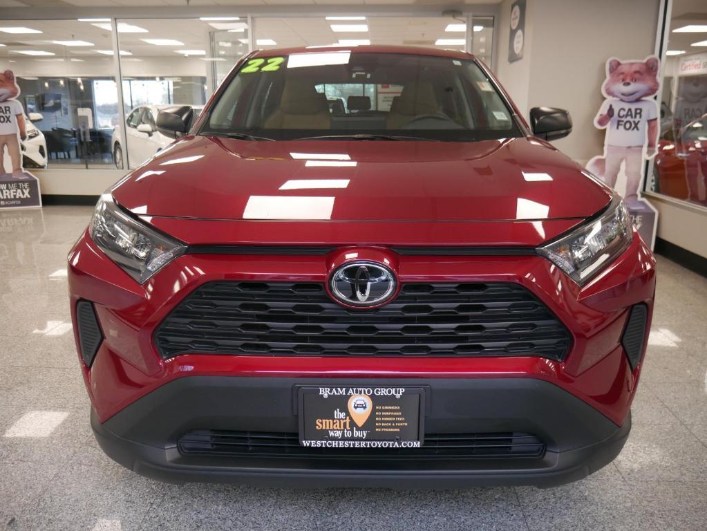 used 2022 Toyota RAV4 car, priced at $25,888