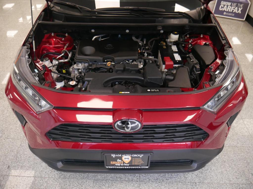 used 2022 Toyota RAV4 car, priced at $25,888