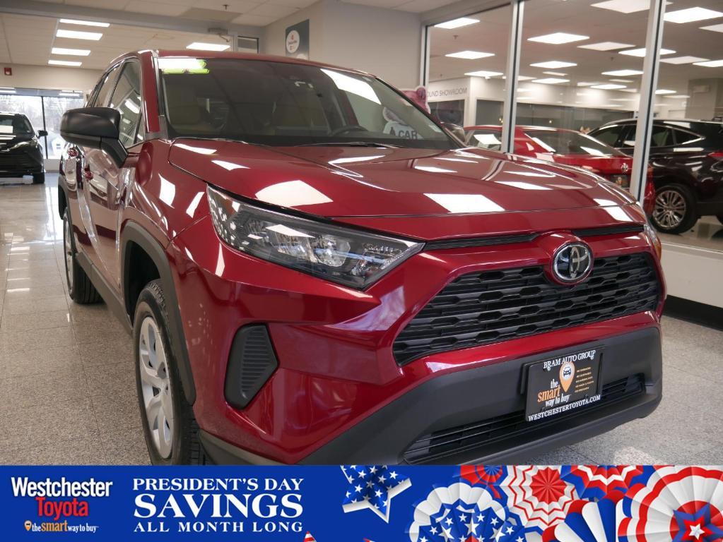 used 2022 Toyota RAV4 car, priced at $25,888