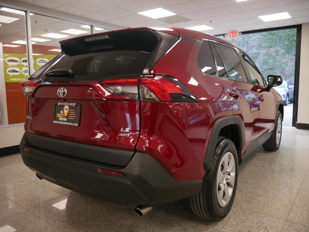 used 2022 Toyota RAV4 car, priced at $25,888