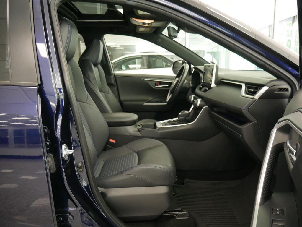used 2021 Toyota RAV4 Hybrid car, priced at $30,788