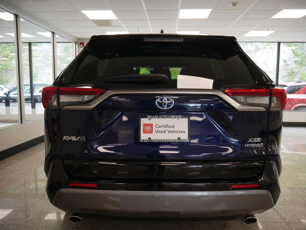 used 2021 Toyota RAV4 Hybrid car, priced at $30,788