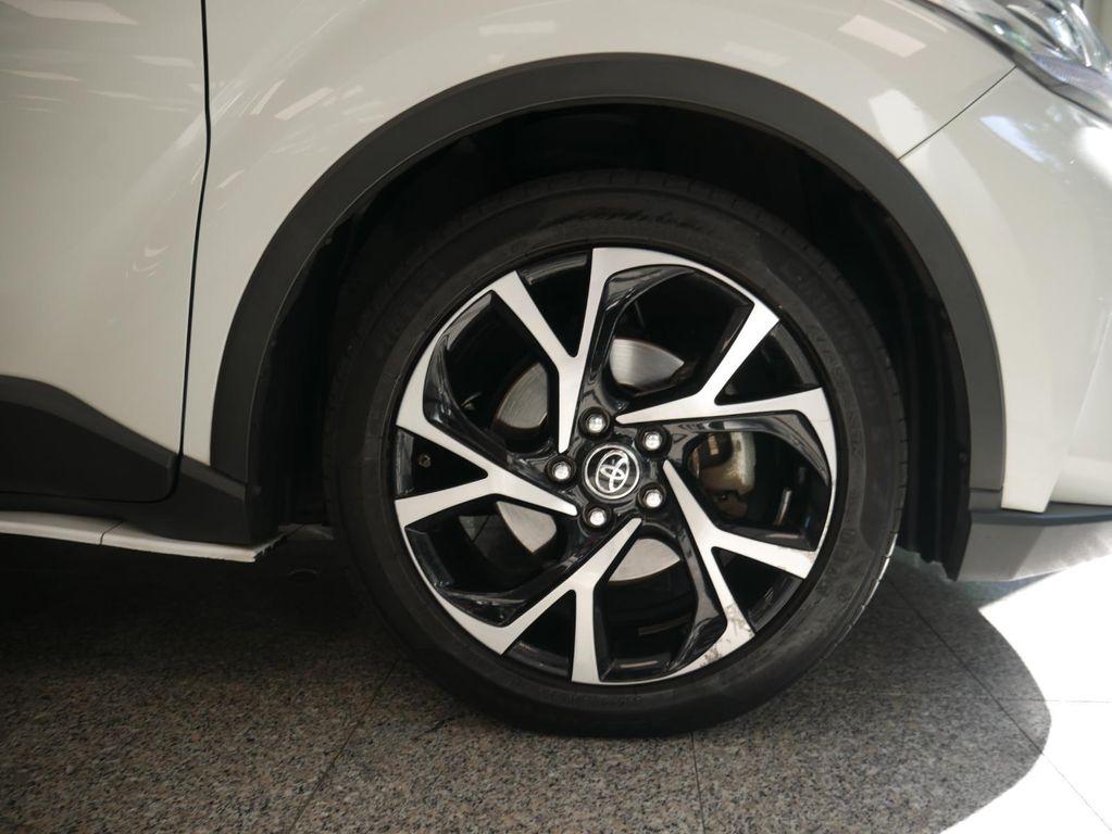 used 2020 Toyota C-HR car, priced at $17,588
