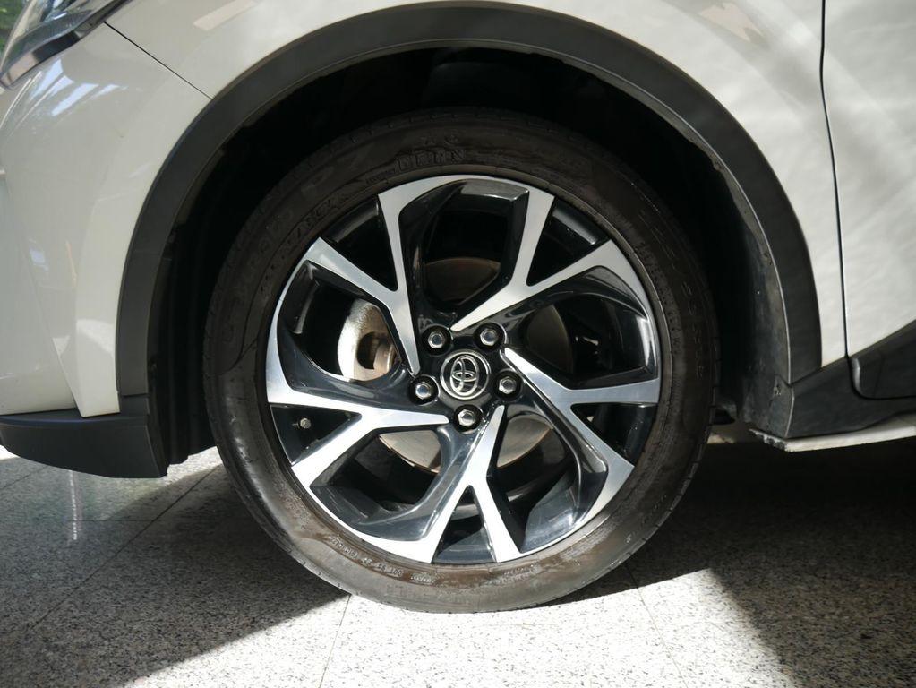 used 2020 Toyota C-HR car, priced at $17,588