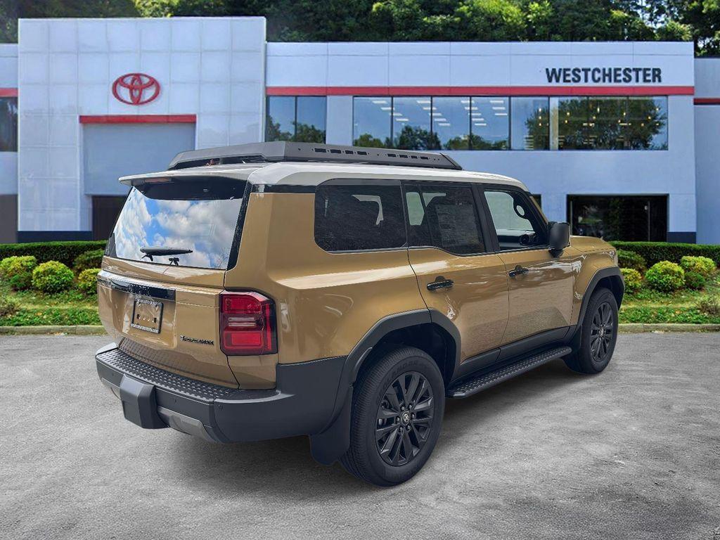 new 2025 Toyota Land Cruiser car, priced at $73,115