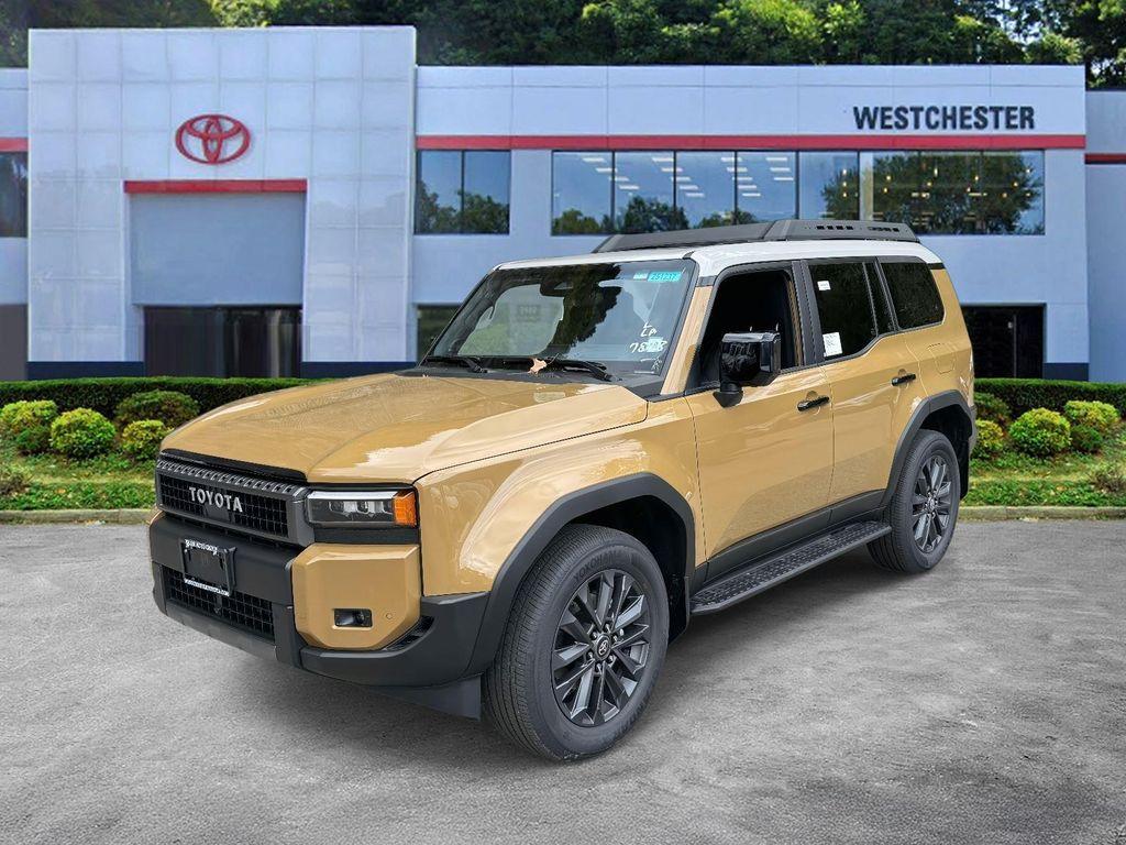 new 2025 Toyota Land Cruiser car, priced at $73,115