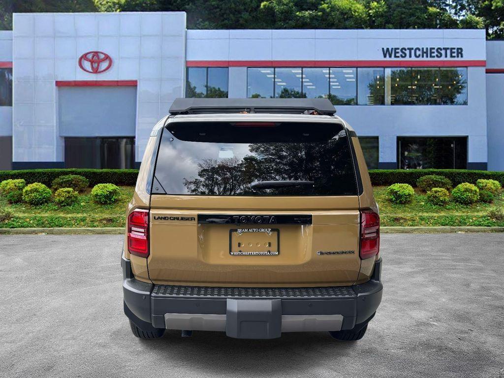new 2025 Toyota Land Cruiser car, priced at $73,115