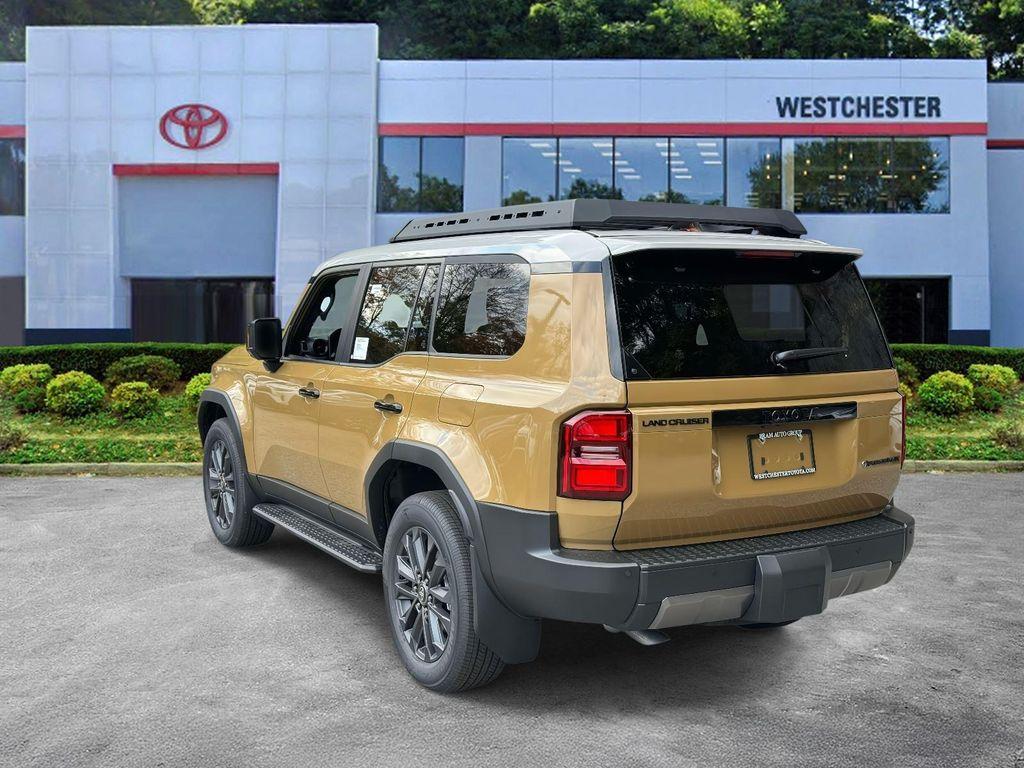 new 2025 Toyota Land Cruiser car, priced at $73,115