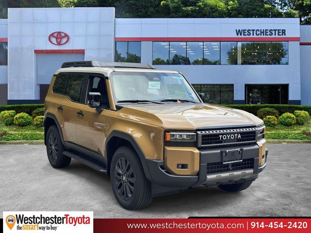 new 2025 Toyota Land Cruiser car, priced at $73,115