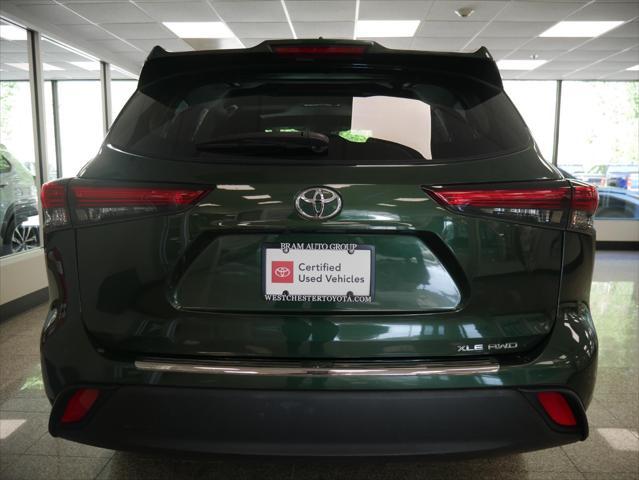 used 2023 Toyota Highlander car, priced at $38,788