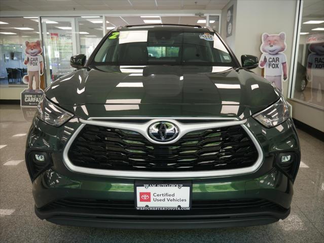 used 2023 Toyota Highlander car, priced at $38,788