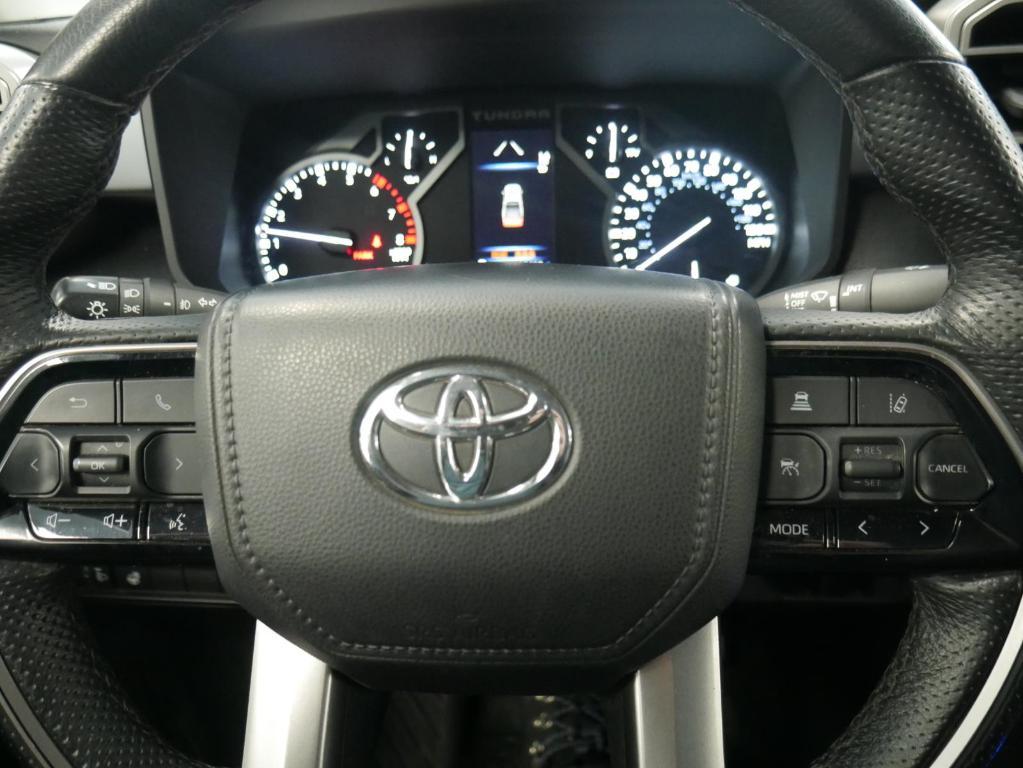 used 2022 Toyota Tundra car, priced at $42,588