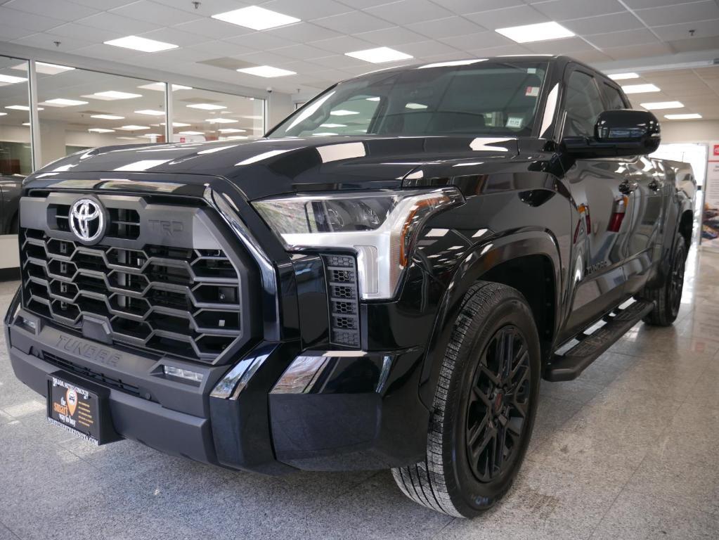 used 2022 Toyota Tundra car, priced at $42,588