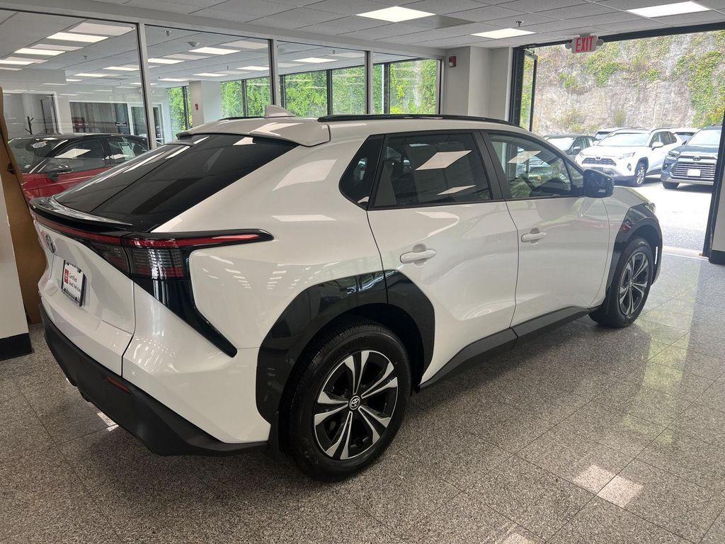 used 2025 Toyota bZ4X car, priced at $27,488