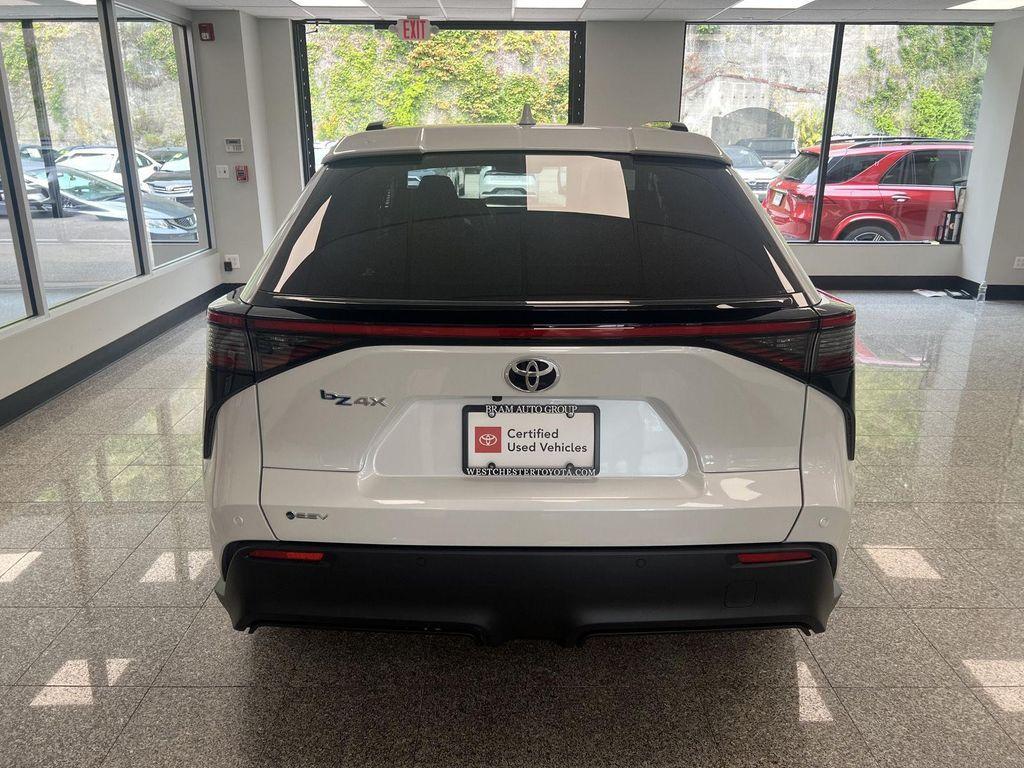 used 2025 Toyota bZ4X car, priced at $27,488