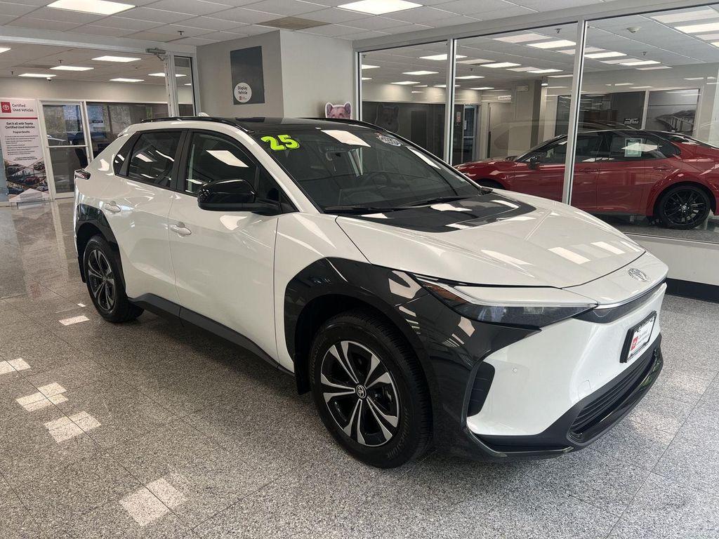 used 2025 Toyota bZ4X car, priced at $27,488