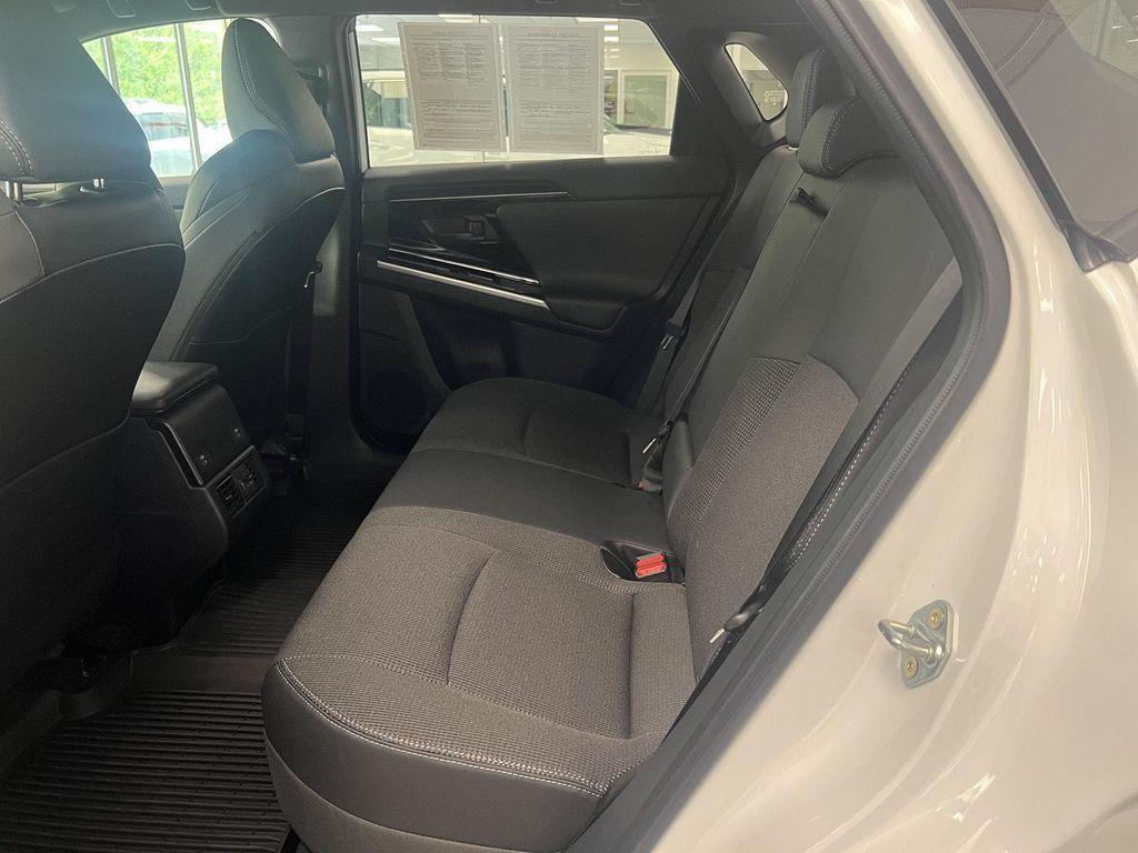 used 2025 Toyota bZ4X car, priced at $27,488