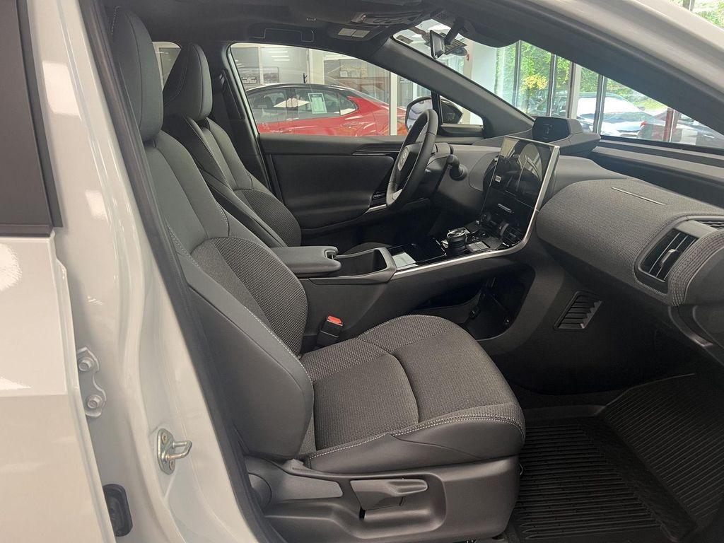 used 2025 Toyota bZ4X car, priced at $27,488