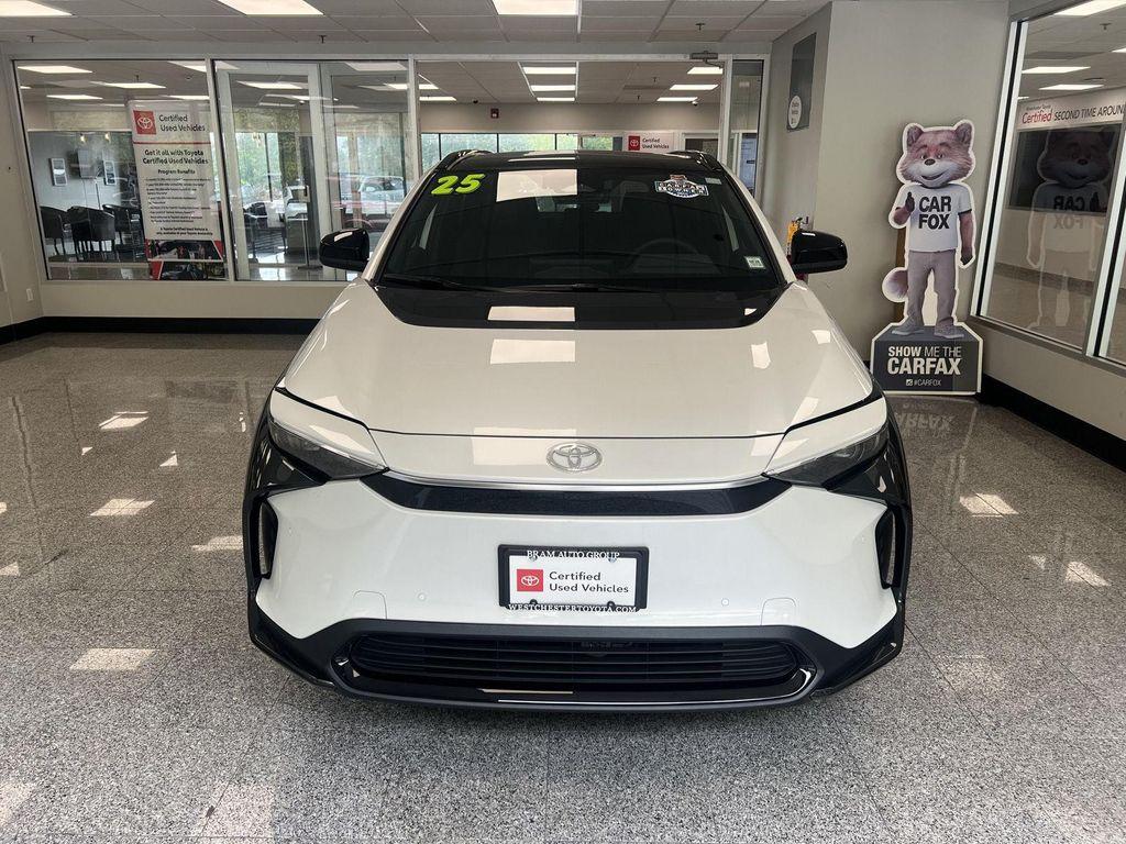 used 2025 Toyota bZ4X car, priced at $27,488