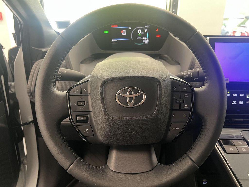 used 2025 Toyota bZ4X car, priced at $27,488