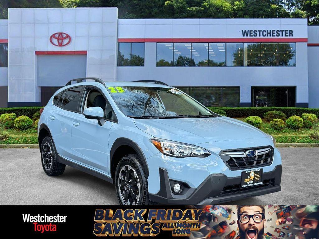 used 2023 Subaru Crosstrek car, priced at $23,788
