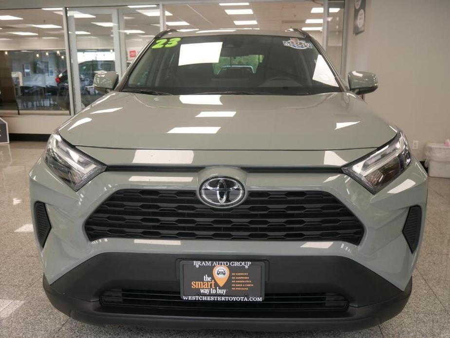 used 2023 Toyota RAV4 car, priced at $30,388