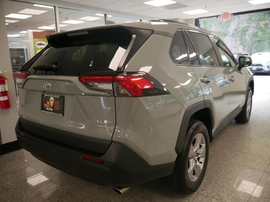 used 2023 Toyota RAV4 car, priced at $30,388