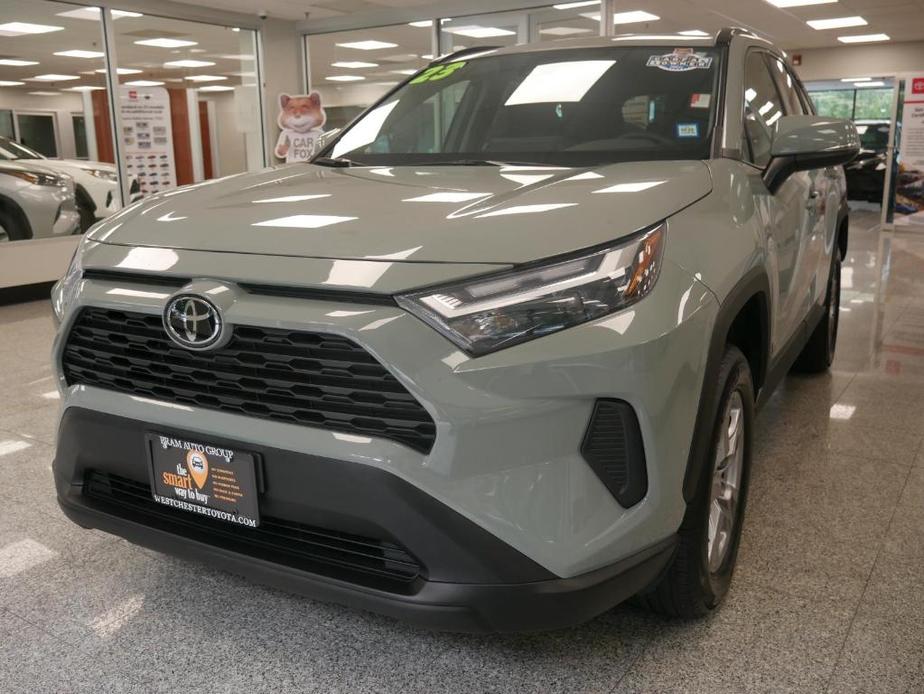 used 2023 Toyota RAV4 car, priced at $30,388