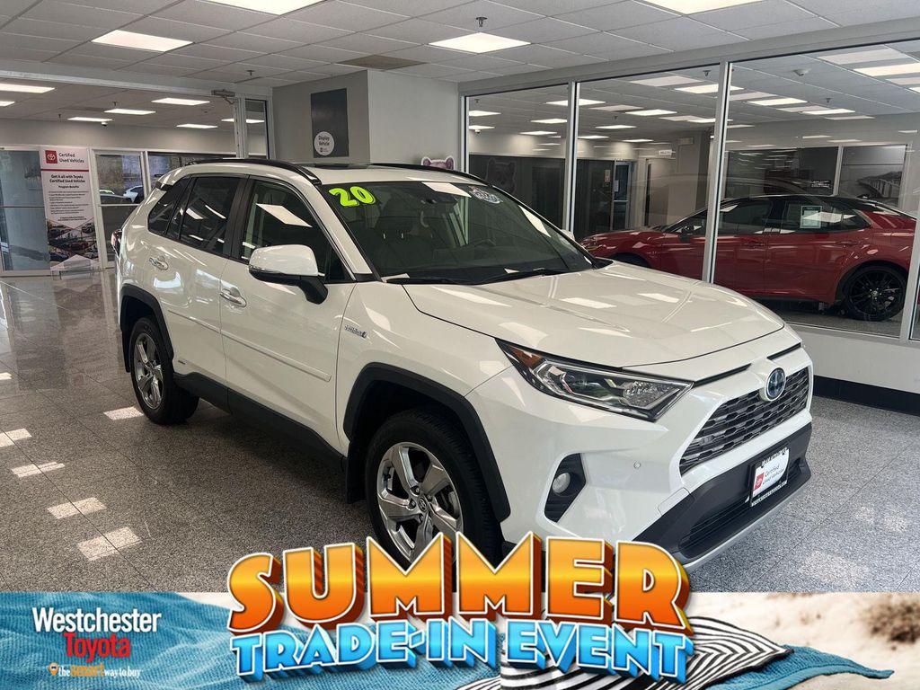 used 2020 Toyota RAV4 Hybrid car, priced at $36,988