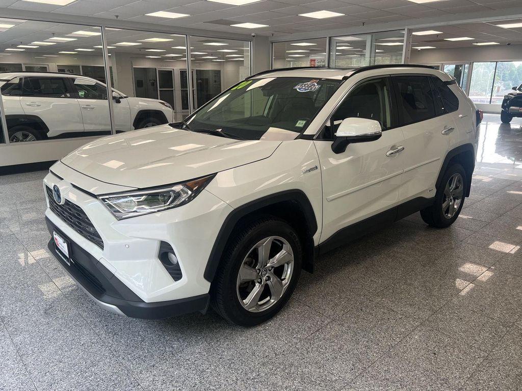 used 2020 Toyota RAV4 Hybrid car, priced at $36,988