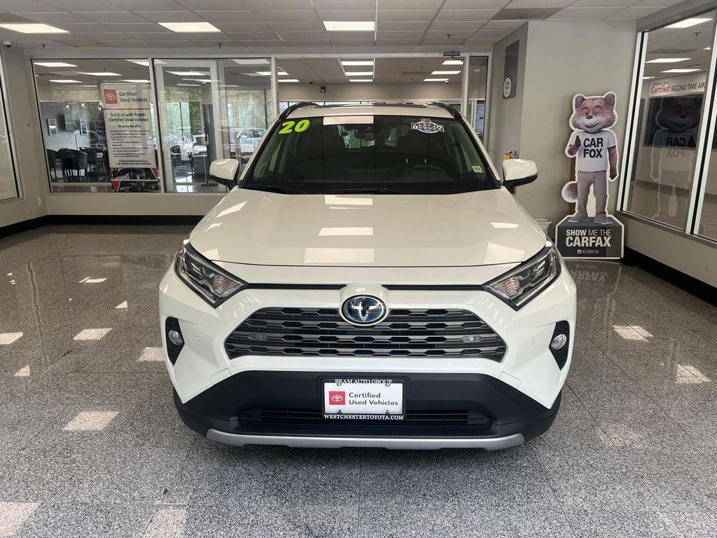 used 2020 Toyota RAV4 Hybrid car, priced at $36,988