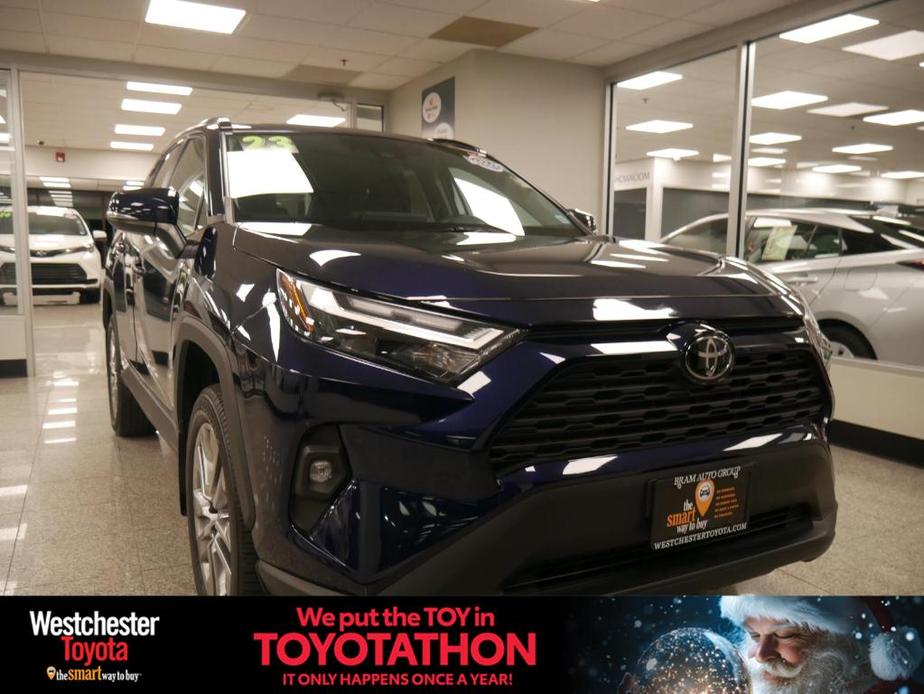 used 2023 Toyota RAV4 car, priced at $34,988