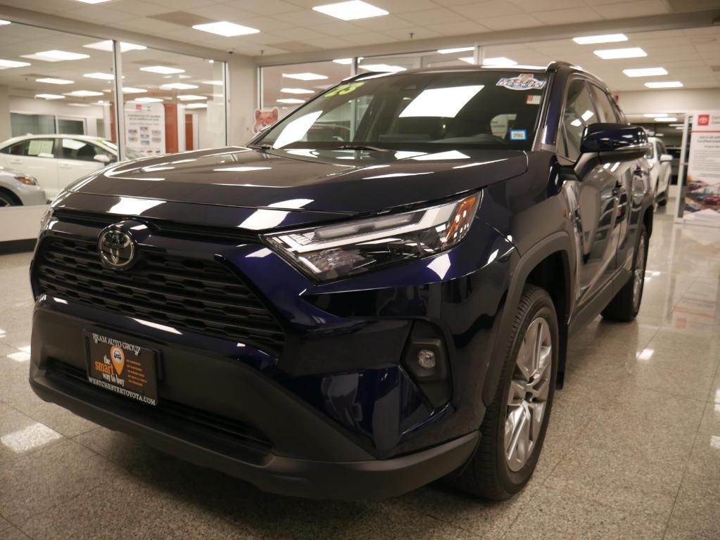 used 2023 Toyota RAV4 car, priced at $34,888