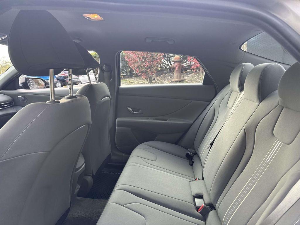 used 2024 Hyundai ELANTRA HEV car, priced at $20,788