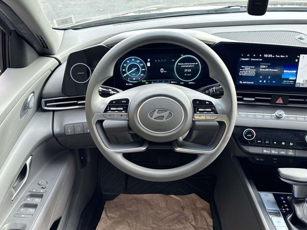 used 2024 Hyundai ELANTRA HEV car, priced at $20,788
