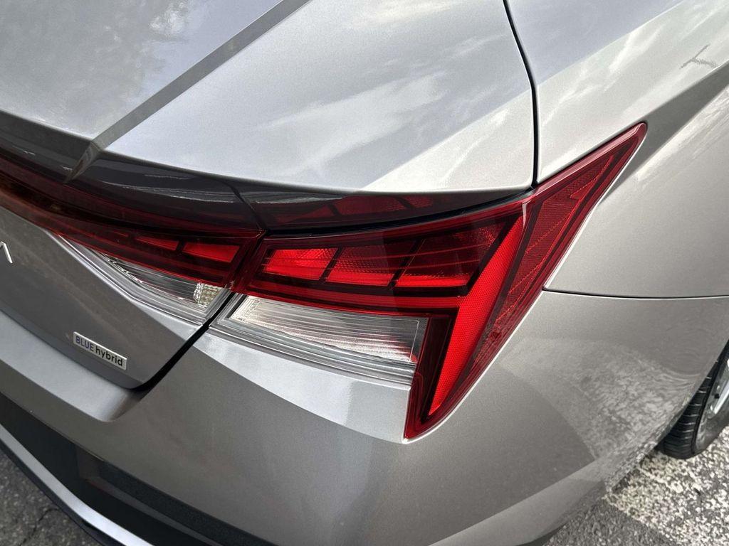 used 2024 Hyundai ELANTRA HEV car, priced at $20,788