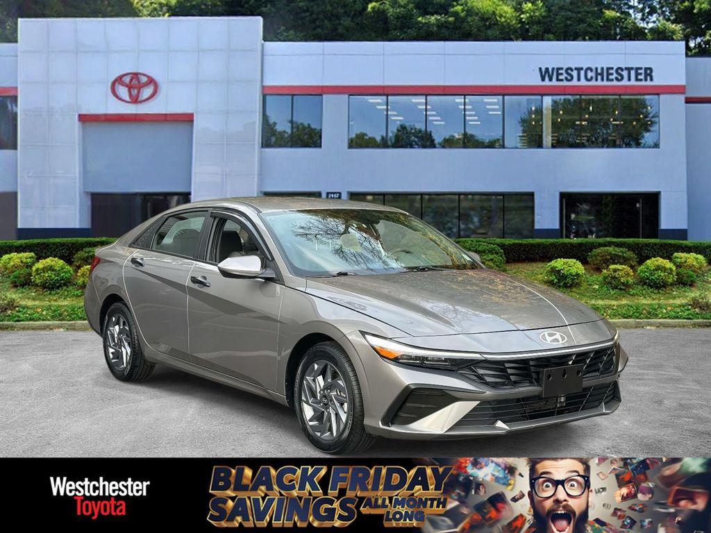 used 2024 Hyundai ELANTRA HEV car, priced at $20,788